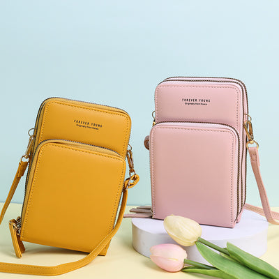 <Shipped within 24 hours> Phone Purse Cellphone Bag Wallet with Clear Window