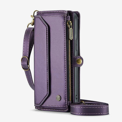 Cellphone Bag Wallet for iPhone RFID Blocking Crossbody Purses Clutch