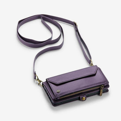 Cellphone Bag Wallet for iPhone RFID Blocking Crossbody Purses Clutch