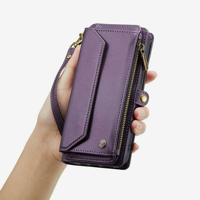 Cellphone Bag Wallet for iPhone RFID Blocking Crossbody Purses Clutch