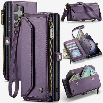 Cellphone Bag Wallet for iPhone RFID Blocking Crossbody Purses Clutch