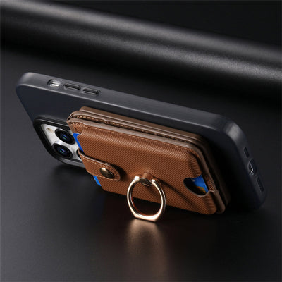 <Shipped within 24 hours> RFID Blocking Magnetic MagSafe Wallet Compatible with iPhone