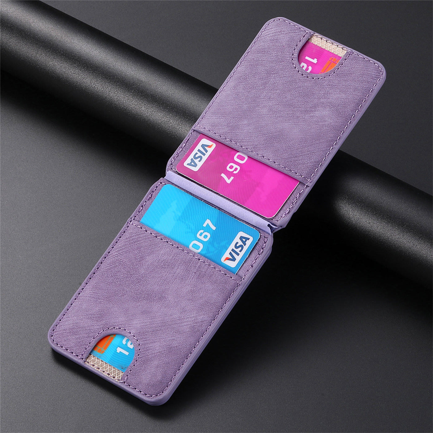 <Shipped within 24 hours> RFID Blocking Magnetic MagSafe Wallet Compatible with iPhone