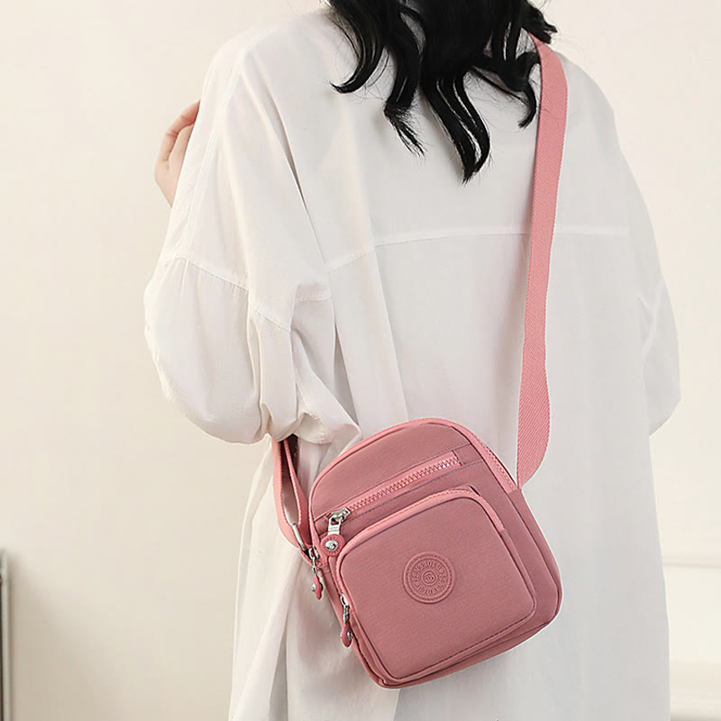 <Shipped within 24 hours> Multi-Carry Solid Color Crossbody Bag