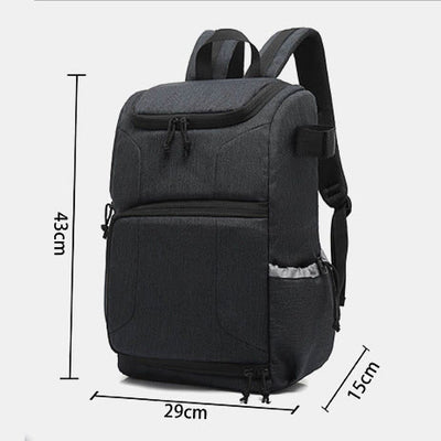 Multifunctional Waterproof Shockproof Camera Backpack