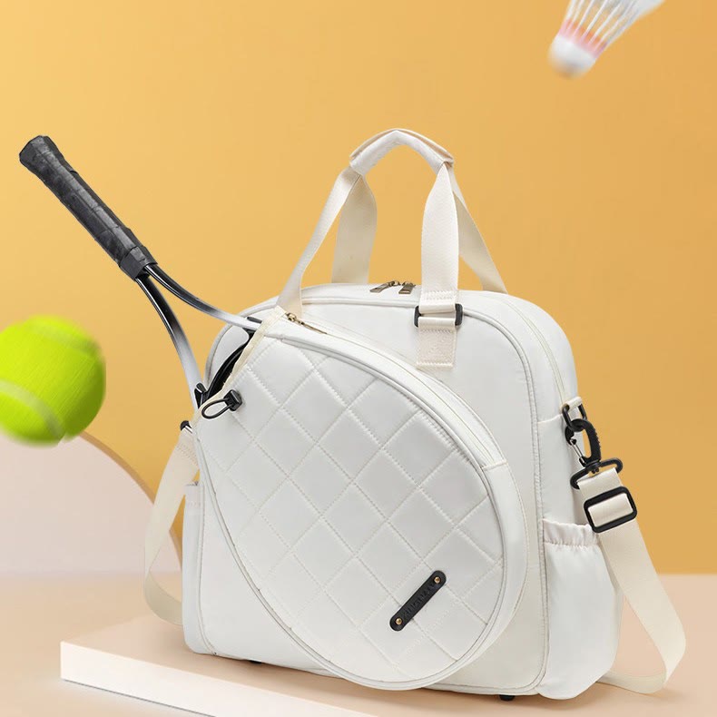 Racket Bag For Tennis Badminton Outdoor Sports Backpack Tote