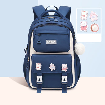 Backpack For Women Cute Accessory Water Resistant Durable Schoolbag