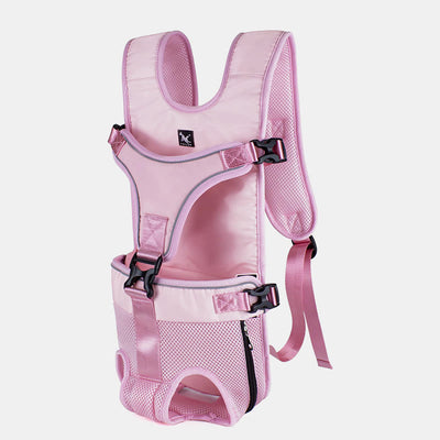 Pet Carrier Backpack Hand-Free Buckle Dog Cat Shoulder Carry Bag Purse