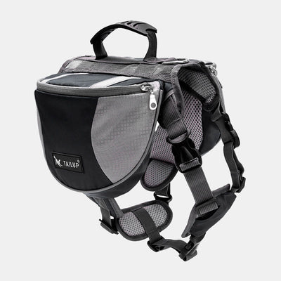 Outdoors Dog Backpack Y-Shaped Saddle Bag for Medium Large Dogs