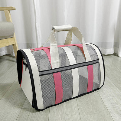 Dog Cat Carrier for Small Medium Cats Puppies with Diaper Pad