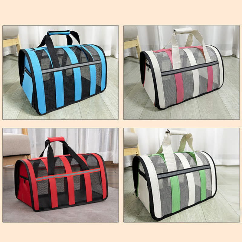 Dog Cat Carrier for Small Medium Cats Puppies with Diaper Pad