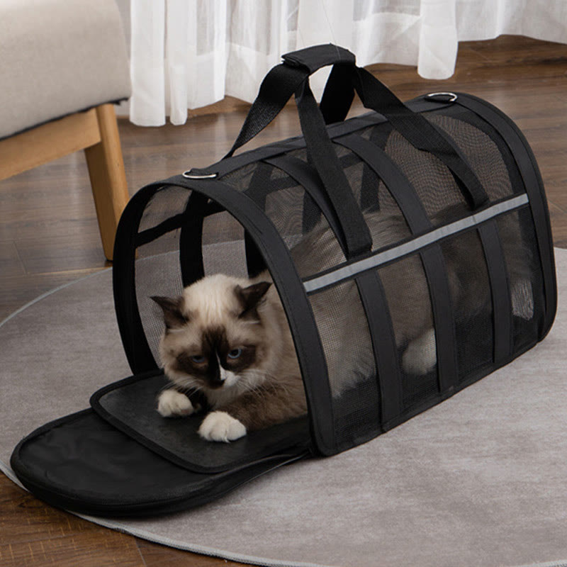 Dog Cat Carrier for Small Medium Cats Puppies with Diaper Pad