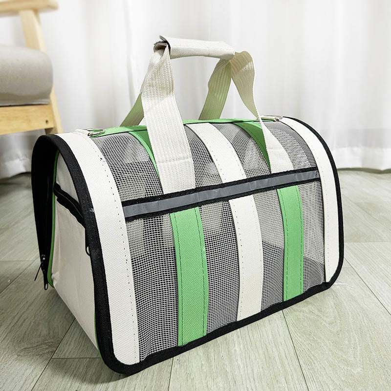 Dog Cat Carrier for Small Medium Cats Puppies with Diaper Pad