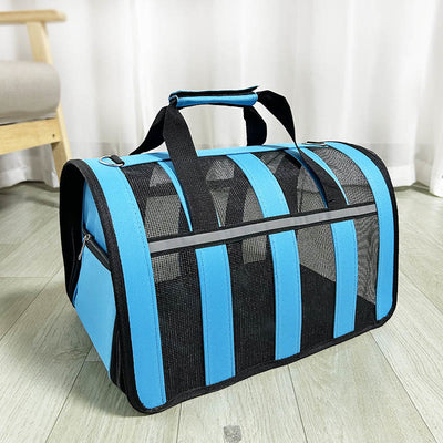 Dog Cat Carrier for Small Medium Cats Puppies with Diaper Pad