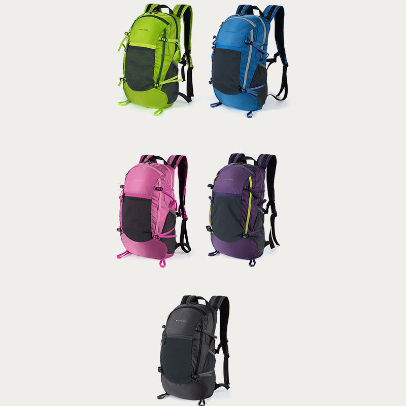 22L Foldable Hiking Backpack Lightweight Outdoor Camping Daypack