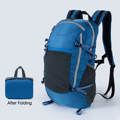 22L Foldable Hiking Backpack Lightweight Outdoor Camping Daypack