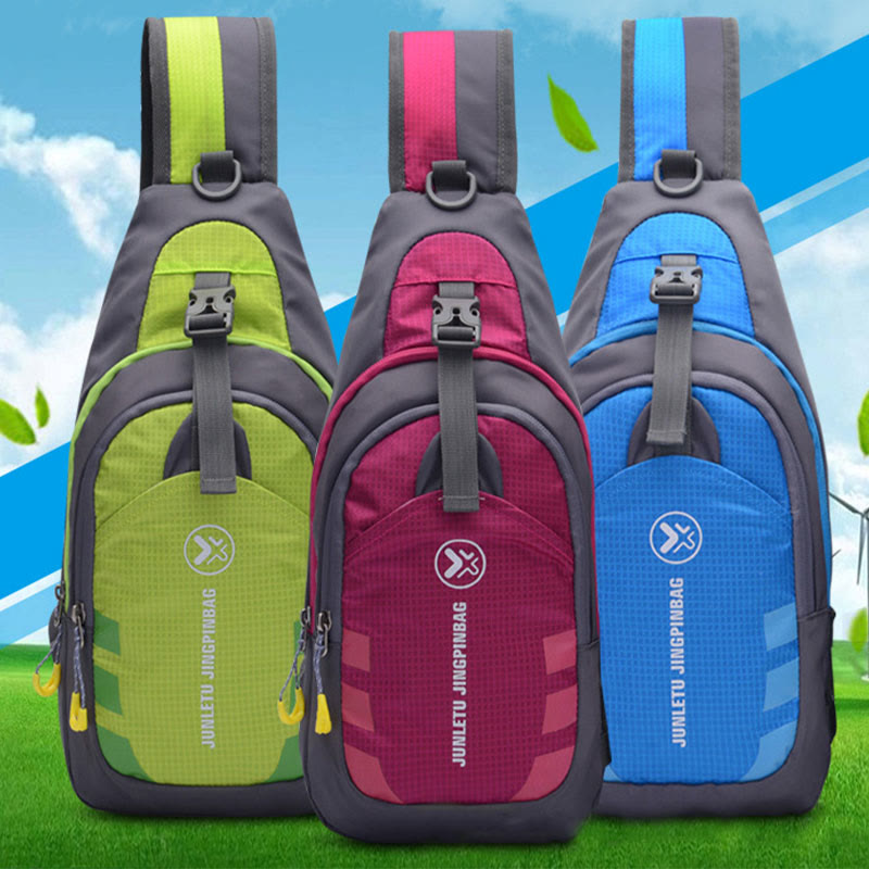 Trendy Hiking Sports Sling Bag Shoulder Backpack Crossbody Chest Bag