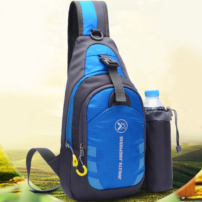 Trendy Hiking Sports Sling Bag Shoulder Backpack Crossbody Chest Bag