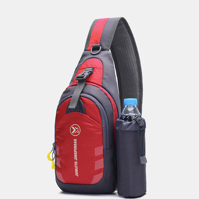 Trendy Hiking Sports Sling Bag Shoulder Backpack Crossbody Chest Bag