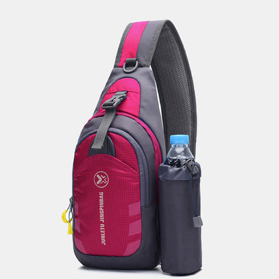 Trendy Hiking Sports Sling Bag Shoulder Backpack Crossbody Chest Bag