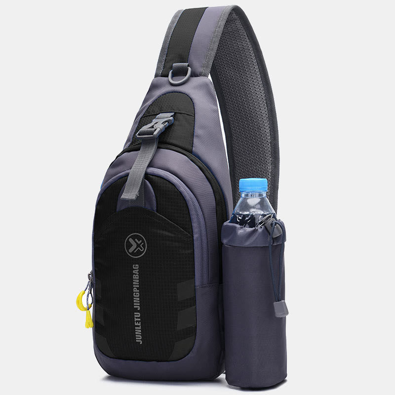 Trendy Hiking Sports Sling Bag Shoulder Backpack Crossbody Chest Bag