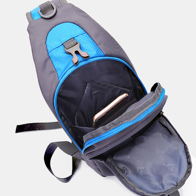 Trendy Hiking Sports Sling Bag Shoulder Backpack Crossbody Chest Bag