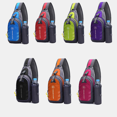 Trendy Hiking Sports Sling Bag Shoulder Backpack Crossbody Chest Bag