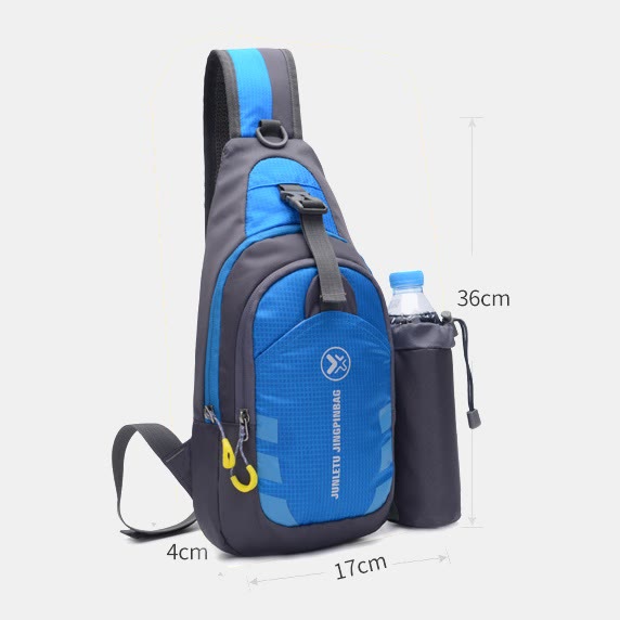 Trendy Hiking Sports Sling Bag Shoulder Backpack Crossbody Chest Bag