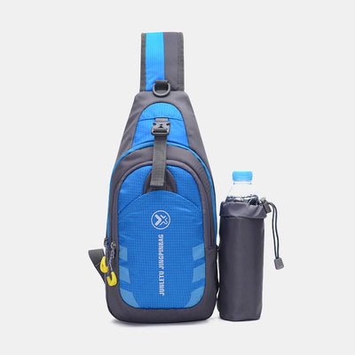 Trendy Hiking Sports Sling Bag Shoulder Backpack Crossbody Chest Bag