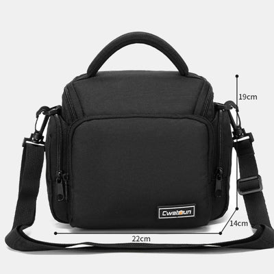 Compact Camera Bag SLR DSLR Camera Case Crossbody Messenger Bag