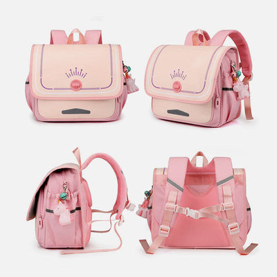 Cute Kids Backpack School Bookbag for Boys Girls Elementary School Bag