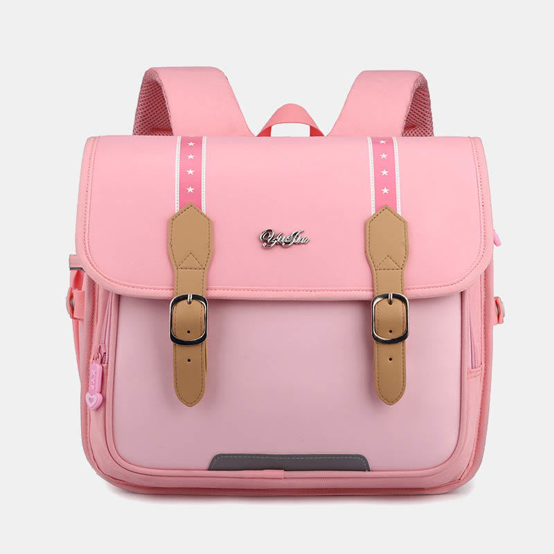 Kawaii School Backpack Book Bags for Girls Boys Kids Elementary School Bags