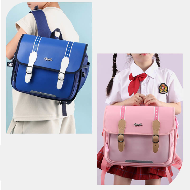 Kawaii School Backpack Book Bags for Girls Boys Kids Elementary School Bags