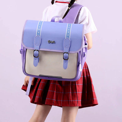 Kawaii School Backpack Book Bags for Girls Boys Kids Elementary School Bags