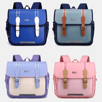 Kawaii School Backpack Book Bags for Girls Boys Kids Elementary School Bags