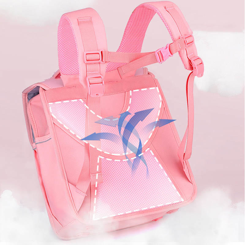 Cute School Backpack Book Bag for Girls Kids Student Elementary School