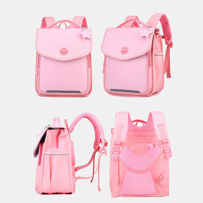 Cute School Backpack Book Bag for Girls Kids Student Elementary School