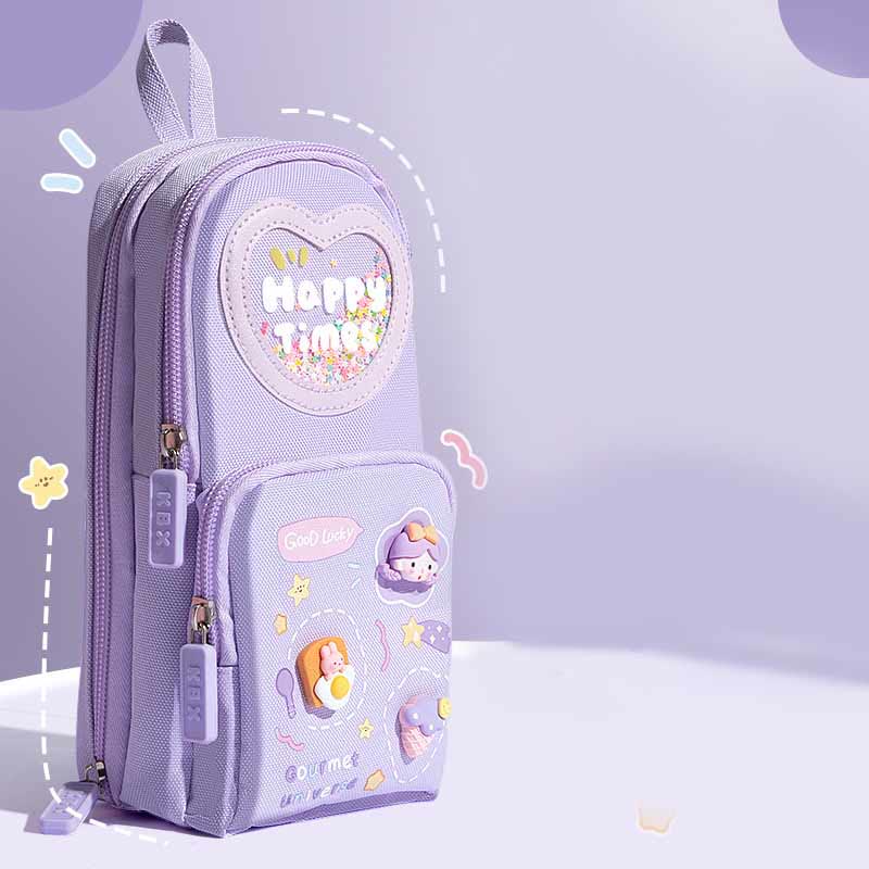 Cute Mini Backpack Pen Pouch Stationery Storage for Girls Teens