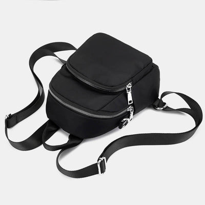 Waterproof Casual Mini Backpack Convertible Shoulder Bag Daypack for Women