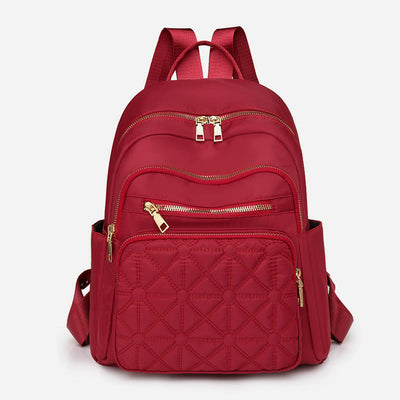 Lightweight Quilted Women Backpack Purse Work Travel Mini Backpack Daypack