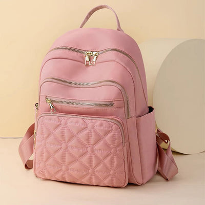 Lightweight Quilted Women Backpack Purse Work Travel Mini Backpack Daypack