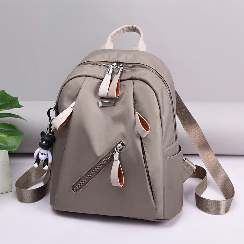 Durable Oxford Fashion Backpack for Women Small Travel Casual Daypack