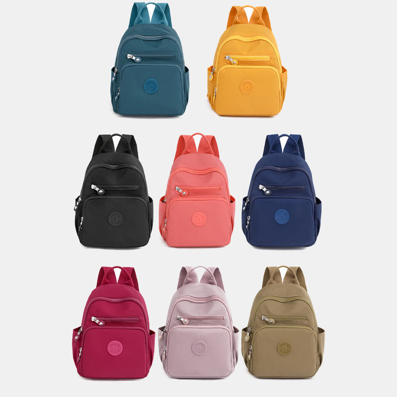 Lightweight Compact Travel Backpack for Women Functional Mini Backpack