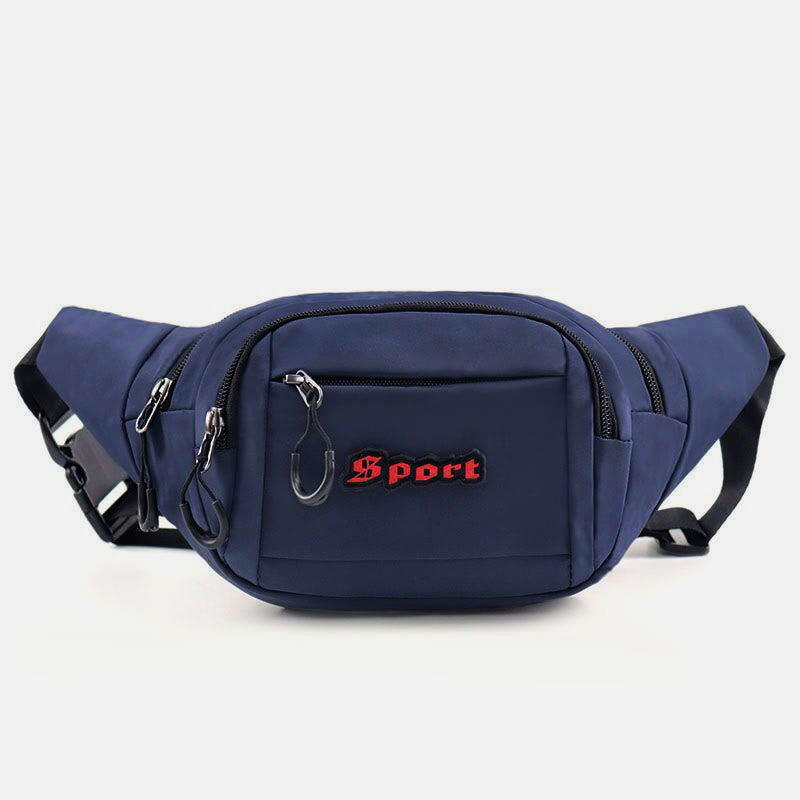 Waterproof Waist Bag Casual Waist Pack Chest Bag For Women Men