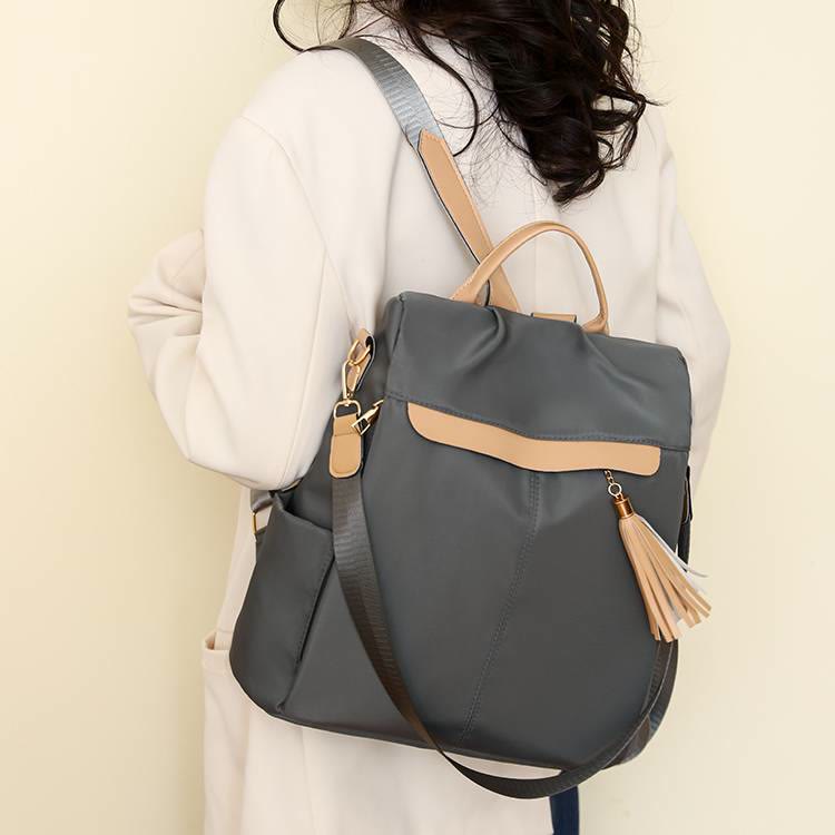 Anti-theft Mini Backpack for Women Waterproof Small Travel Shoulder Bag