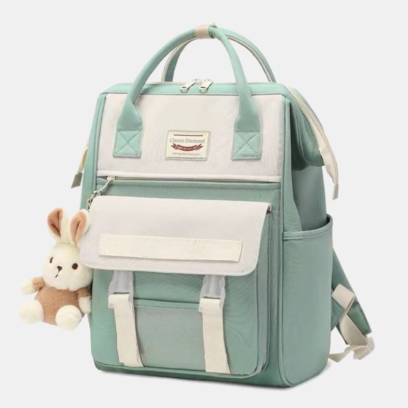 Cute Backpack for Women Teens Bookbag Lightweight Waterproof Laptop Bag