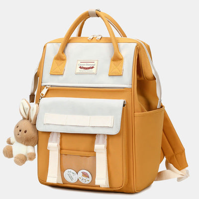 Cute Backpack for Women Teens Bookbag Lightweight Waterproof Laptop Bag