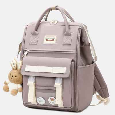 Cute Backpack for Women Teens Bookbag Lightweight Waterproof Laptop Bag