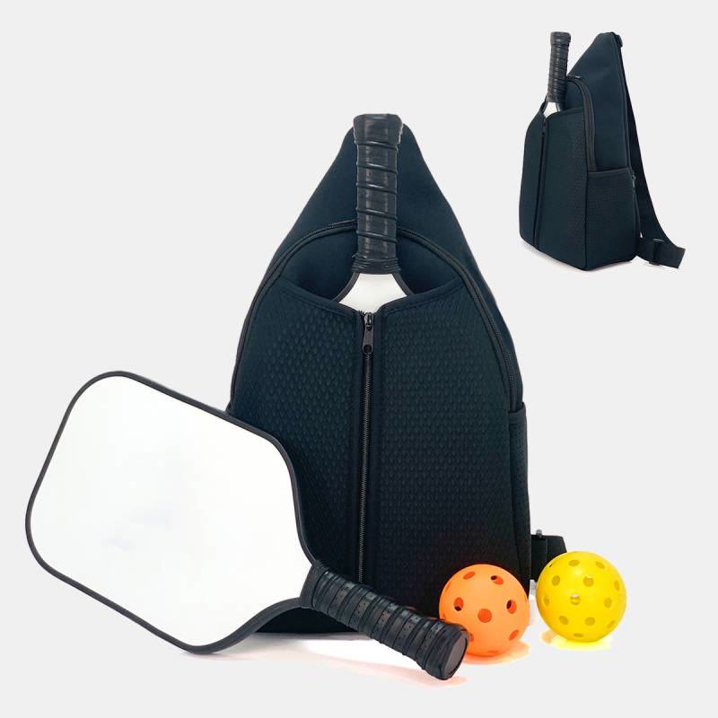 Pickleball Racket Bag For Outdoor Sports Paddle Tennis Shoulder Bag