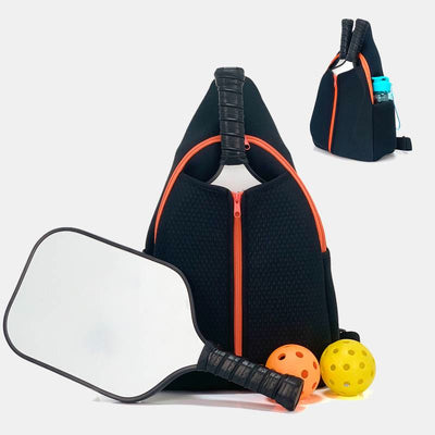 Pickleball Racket Bag For Outdoor Sports Paddle Tennis Shoulder Bag